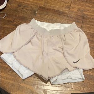 Nike dry fit running shorts